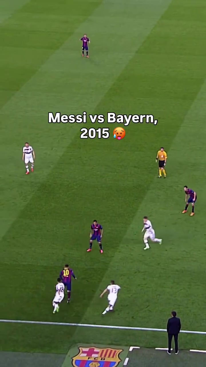 断档的强15年金球梅西